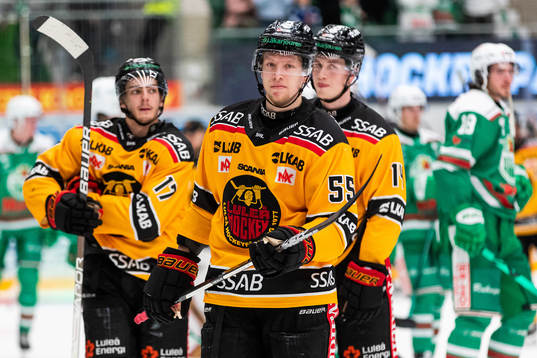 Luleås Vilmos Gallo deppar