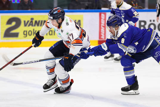 Växjös Glenn Gustafsson och Leksands Matt Caito