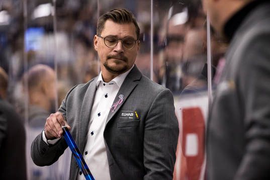 Leksands tränare Björn Hellkvist