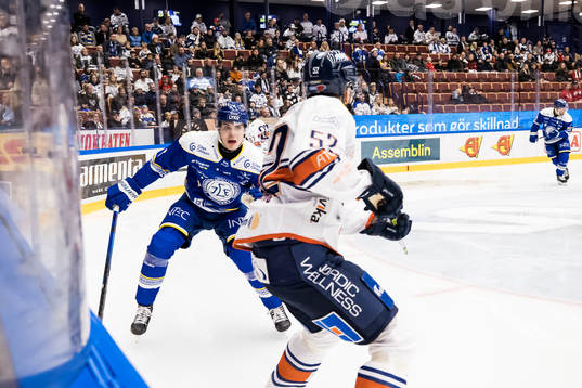 Leksands Alexander Lundqvist och Växjös Arvid Lundberg