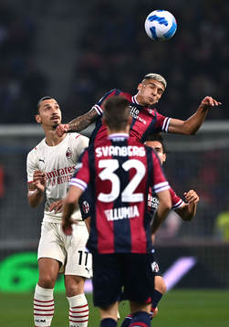 Zlatan Ibrahimovic of Milan