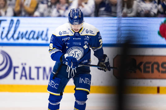 Leksands Emil Heineman deppar