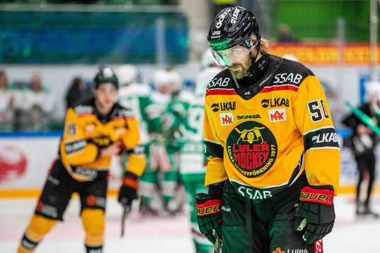 Luleås Daniel Sondell deppar