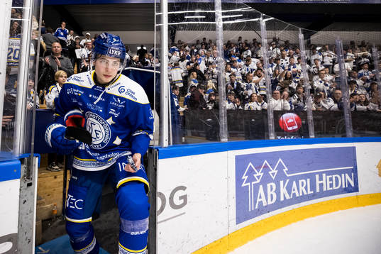 Leksands Alexander Lundqvist utsedd till matchens krigare
