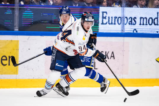 Joel Persson och Leksands Emil Heineman