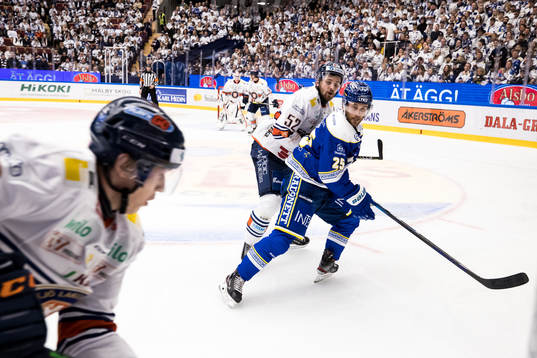 Leksands Carter Camper och Växjös Arvid Lundberg