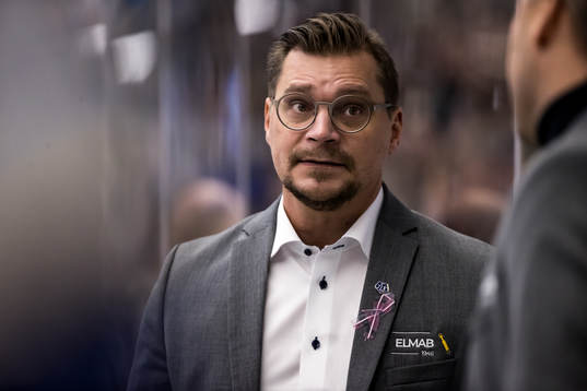 Leksands tränare Björn Hellkvist