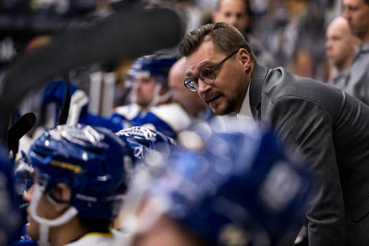 Leksands tränare Björn Hellkvist