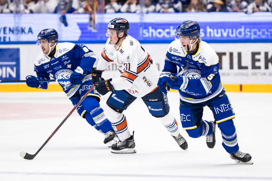 Växjös Olle Lycksell och Leksands Calle Själin