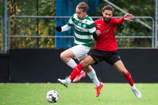 Västerås Emil Skogh och Vasalunds Elias Durmaz