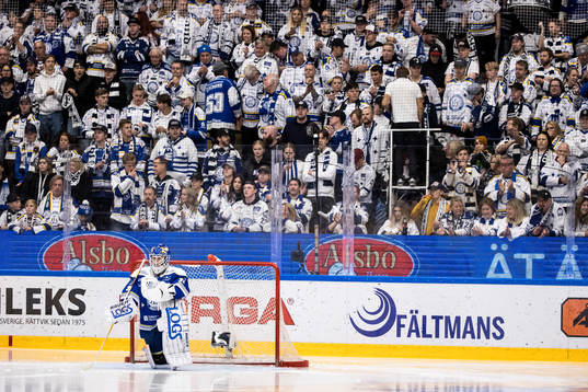 Leksands målvakt Kasimir Kaskisuo