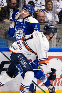 Leksands Carter Ashton och Växjös Hardy Häman Aktell