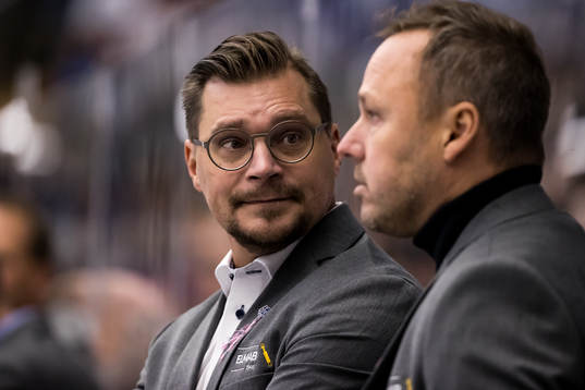Leksands tränare Björn Hellkvist