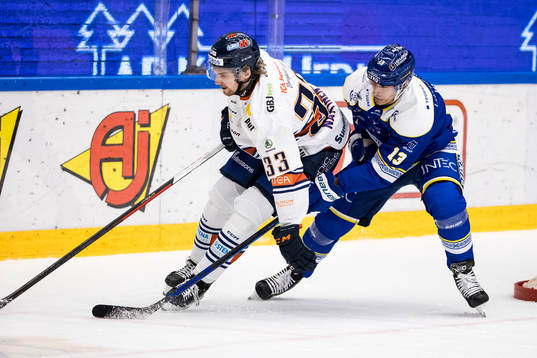 Växjös Julius Nättinen och Leksands Jon Knuts
