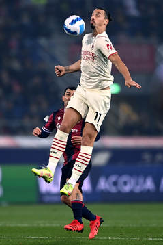 Zlatan Ibrahimovic of Milan