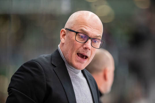 Luleås assisterande tränare Roger Kyrö
