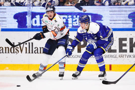 Växjös Pontus Holmberg och Leksands Alexander Lundqvist