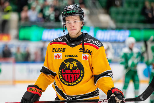 Luleås Kim Johansson deppar