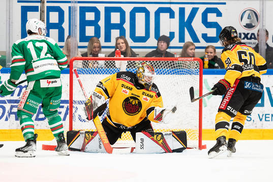 Luleås målvakt Jesper Wallstedt