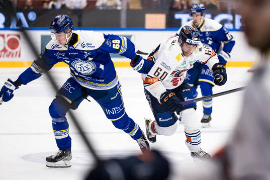 Leksands Nils Åman och Växjös Erik Josefsson