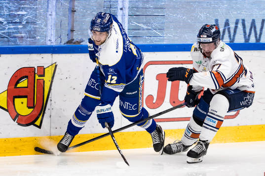 Leksands Fredrik Forsberg och Växjös Emil Forslund