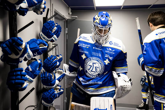 Leksands målvakt Kasimir Kaskisuo