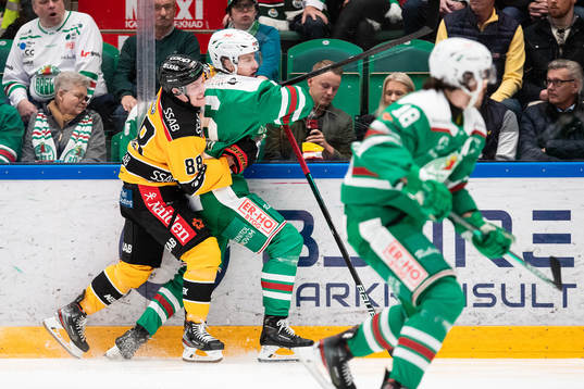 Luleås Joonas Rask och Rögles Tony Sund