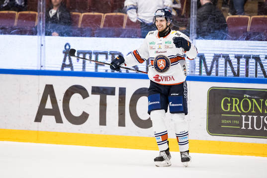 Växjös Julius Nättinen jubel
