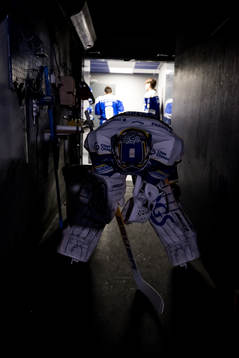 Leksands målvakt Kasimir Kaskisuo