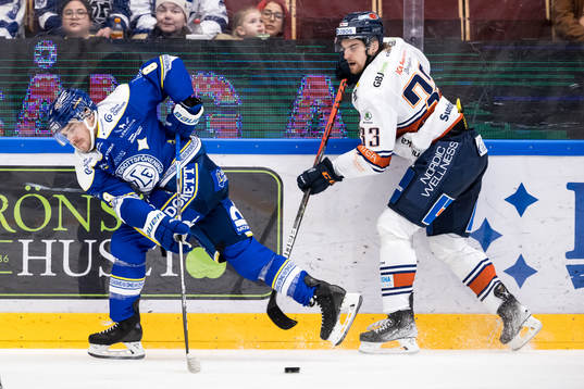 Leksands Matt Caito och Växjös Julius Nättinen