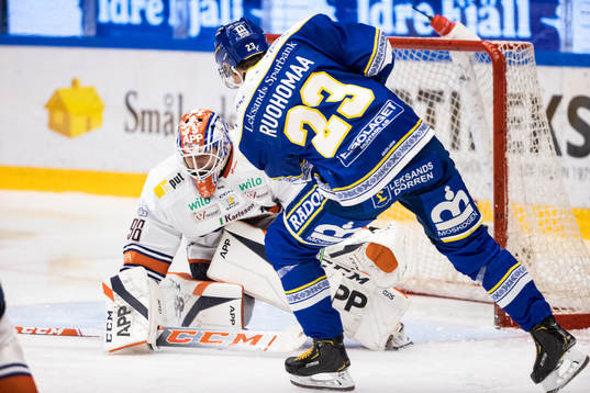 Växjös målvakt Janis Kalnins