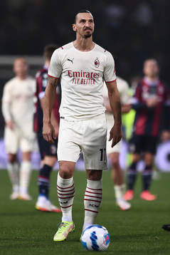 Zlatan Ibrahimovic of Milan