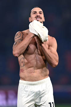 Zlatan Ibrahimovic of Milan