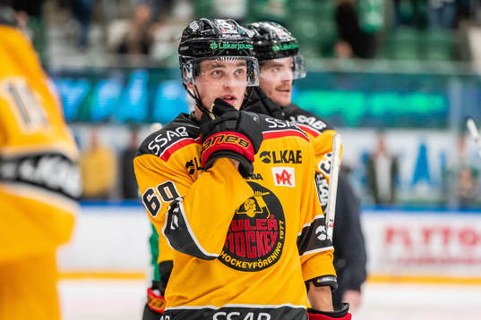 Luleås Julius Honka deppar