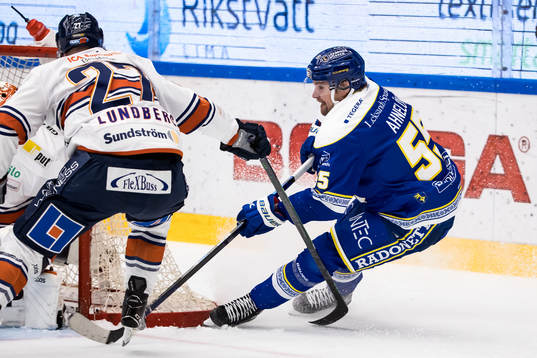 Leksands Jonas Ahnelöv och Växjös Martin Lundberg
