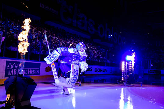 Leksands målvakt Kasimir Kaskisuo
