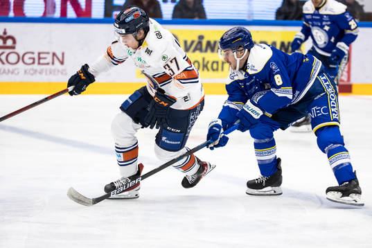 Växjös Glenn Gustafsson och Leksands Matt Caito
