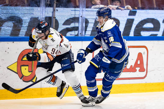 Joel Persson och Leksands Nils Åman