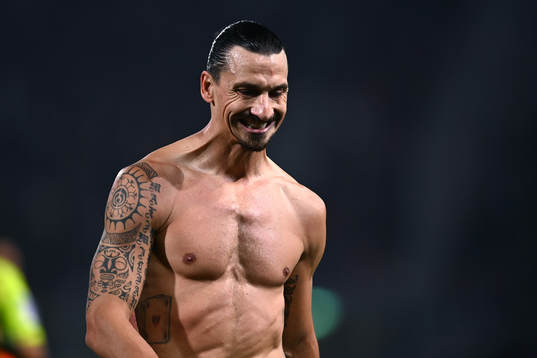 Zlatan Ibrahimovic of Milan
