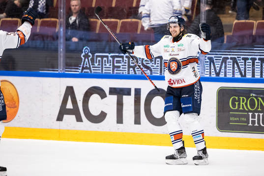 Växjös Julius Nättinen jubel