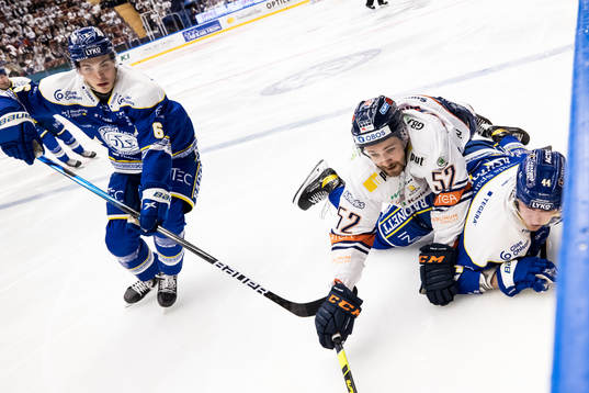 Leksands Alexander Lundqvist och Växjös Arvid Lundberg