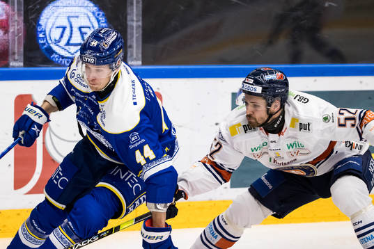Leksands Carter Ashton och Växjös Arvid Lundberg