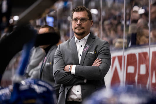 Leksands tränare Björn Hellkvist