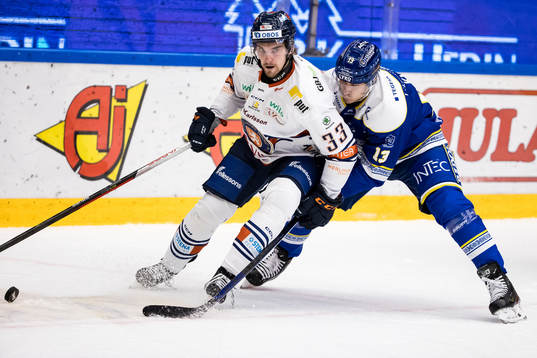 Växjös Julius Nättinen och Leksands Jon Knuts