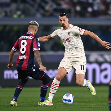 Zlatan Ibrahimovic of Milan