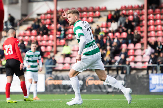 Västerås Erik Björndahl  jublar