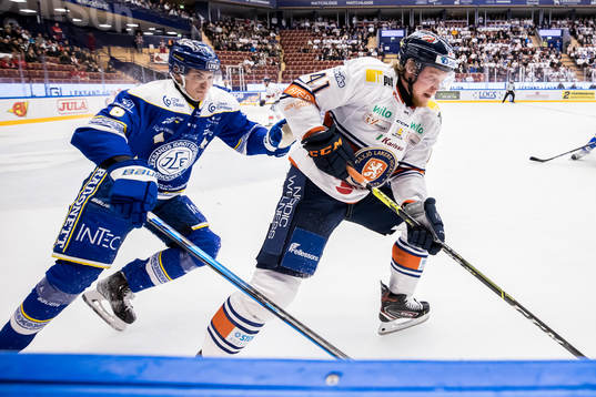 Leksands Alexander Lundqvist och Växjös Ludvig Nilsson