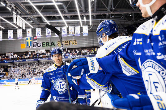 Leksands Jon Knuts jublar