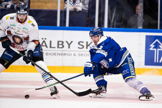 Leksands Fredrik Forsberg och Växjös Hardy Häman Aktell