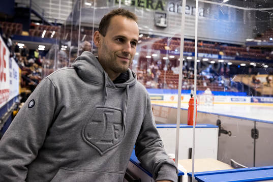 Leksands lagläkare Enrico Mansfeld